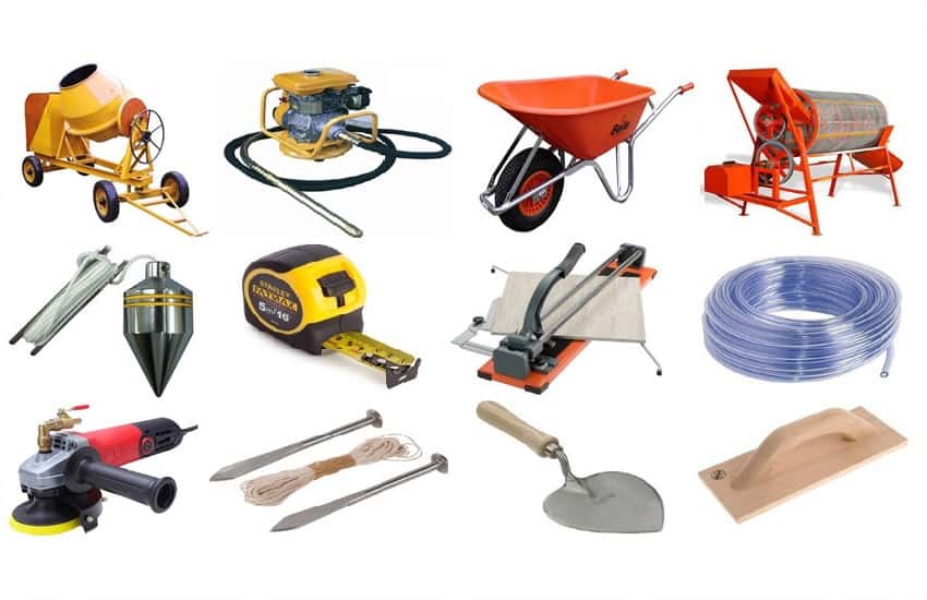 Máy & Dụng cụ xây dựng